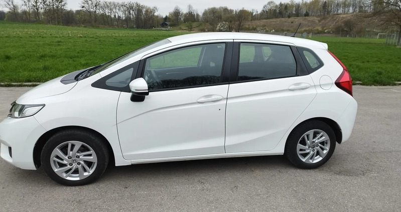 Honda Jazz cena 48700 przebieg: 79000, rok produkcji 2016 z Bychawa małe 326